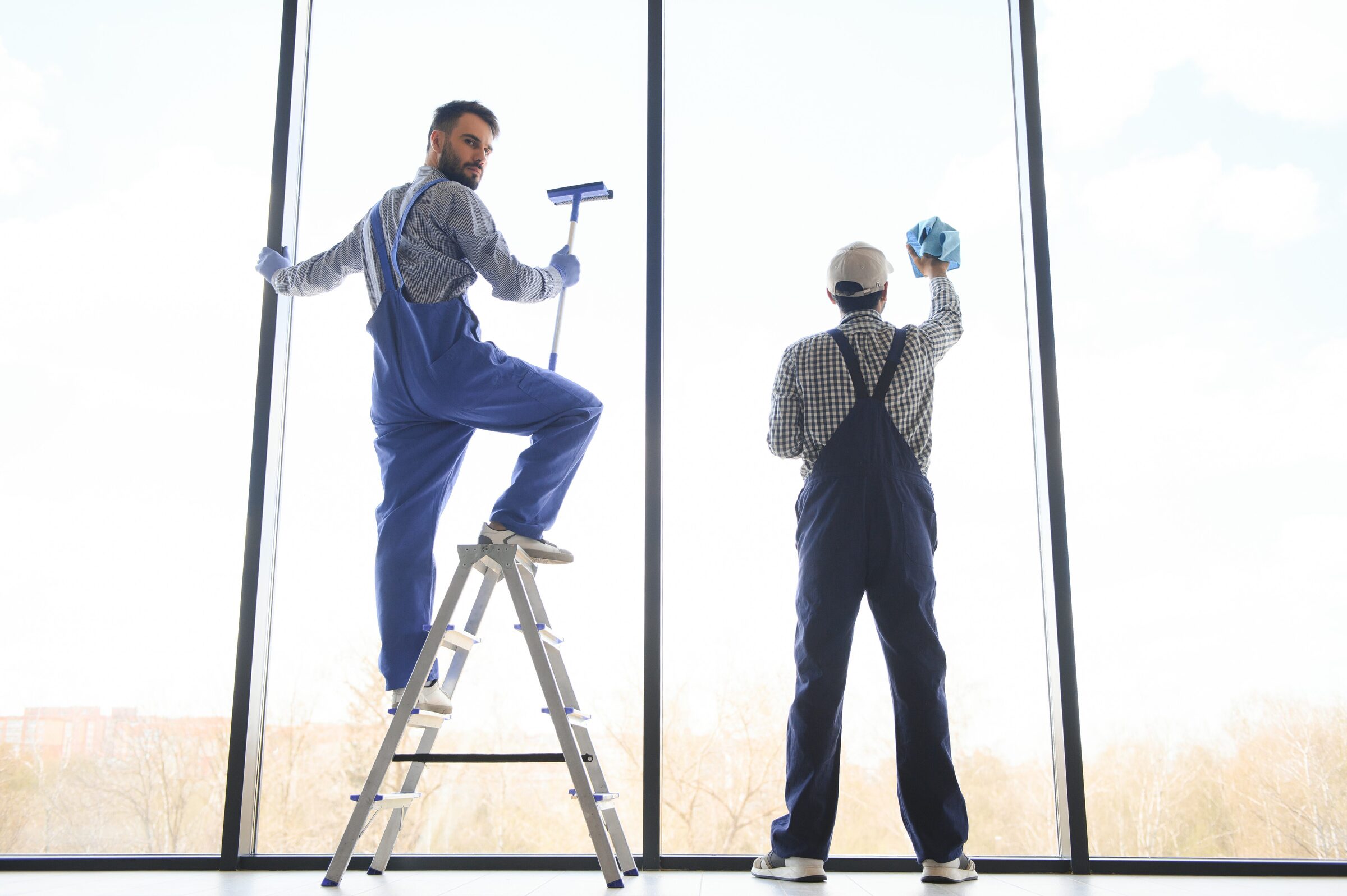 Professional window cleaners serving Northern Illinois